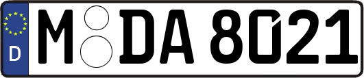 M-DA8021