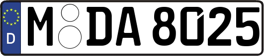 M-DA8025
