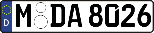 M-DA8026
