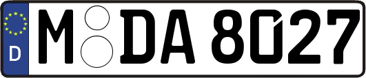 M-DA8027