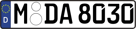 M-DA8030