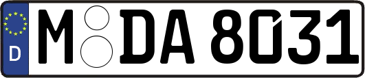 M-DA8031