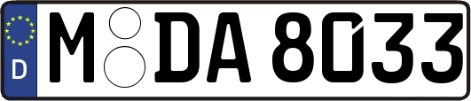 M-DA8033