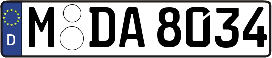 M-DA8034