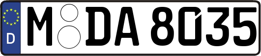 M-DA8035