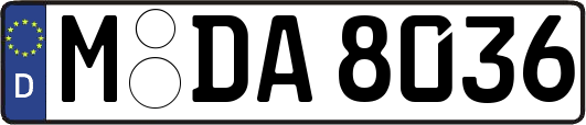 M-DA8036