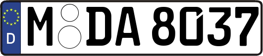 M-DA8037