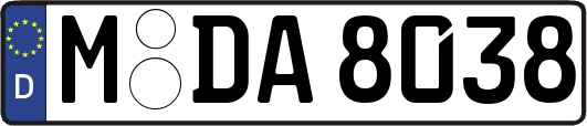 M-DA8038