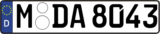 M-DA8043