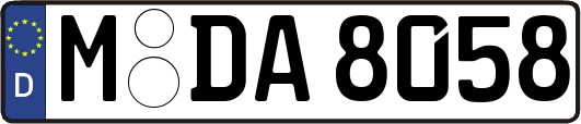 M-DA8058