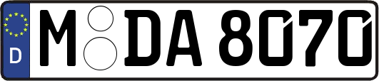 M-DA8070