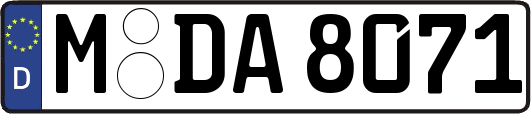 M-DA8071