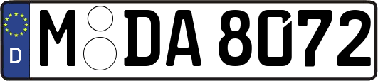 M-DA8072
