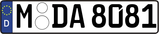 M-DA8081