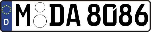 M-DA8086