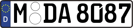 M-DA8087