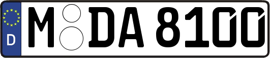 M-DA8100