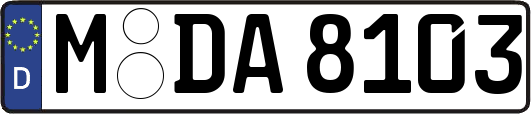 M-DA8103