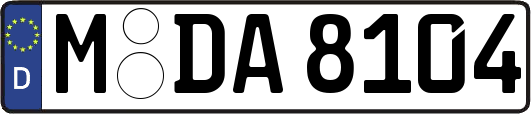 M-DA8104