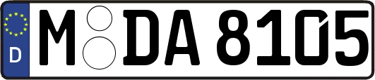 M-DA8105