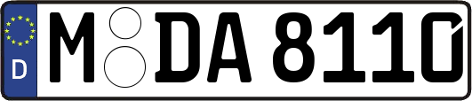 M-DA8110