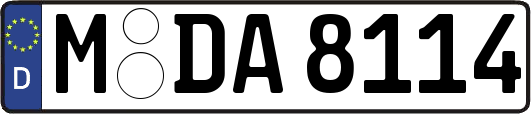 M-DA8114