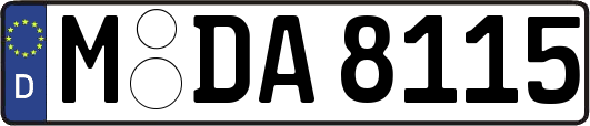 M-DA8115