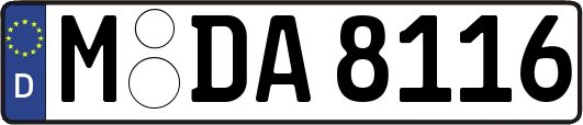 M-DA8116