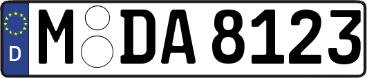 M-DA8123