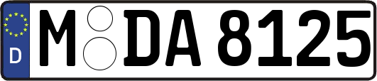 M-DA8125