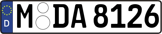 M-DA8126