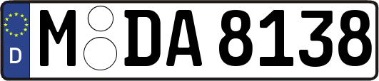 M-DA8138