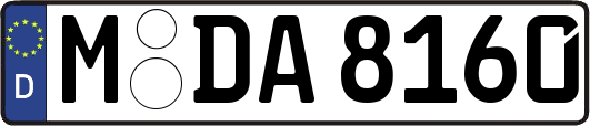 M-DA8160