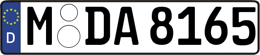 M-DA8165