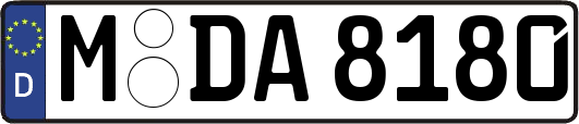 M-DA8180