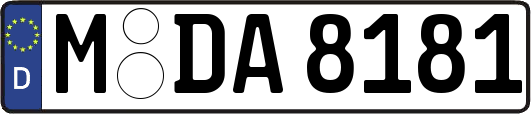 M-DA8181