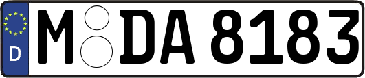 M-DA8183