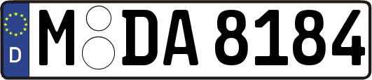 M-DA8184