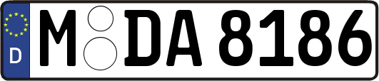M-DA8186