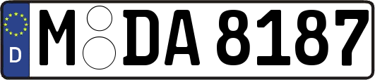 M-DA8187