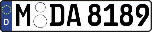 M-DA8189