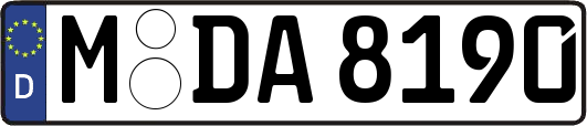 M-DA8190