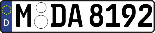 M-DA8192