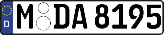 M-DA8195