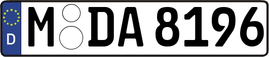M-DA8196