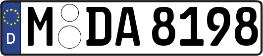 M-DA8198