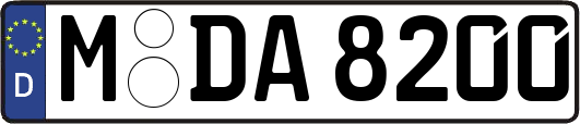 M-DA8200