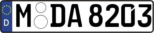 M-DA8203