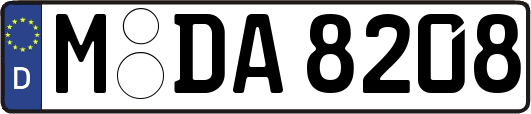 M-DA8208