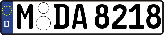M-DA8218